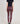Liza Midrise Burgundy Lux Coated Skinny - level99jeans