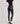Liza Midrise Black Lux Coated Skinny - level99jeans