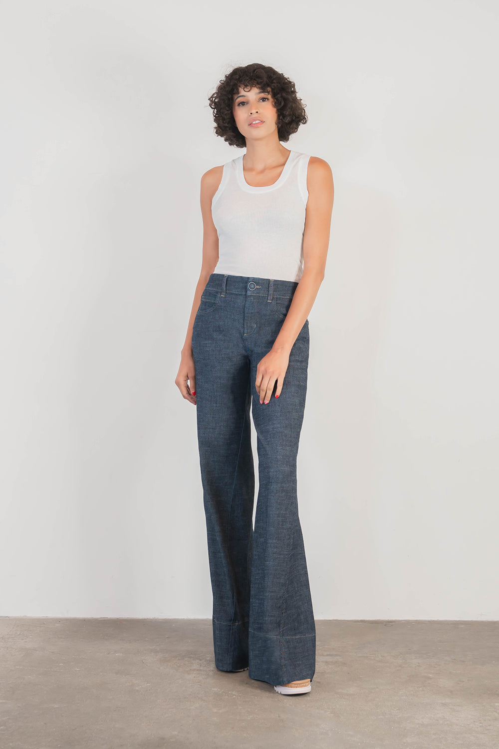 Denim by Nature™ Tyler Wide Leg Pant