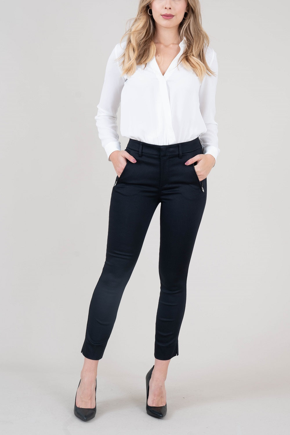 Level 99 Jeans Francis Lacey Double Welt Zip Trouser – level99jeans