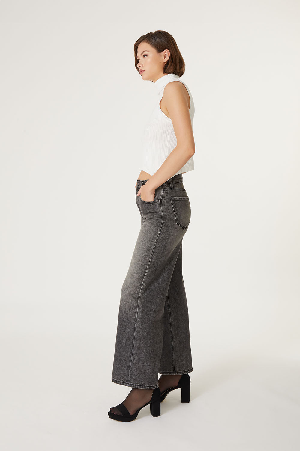Soho Fitted Wide Leg