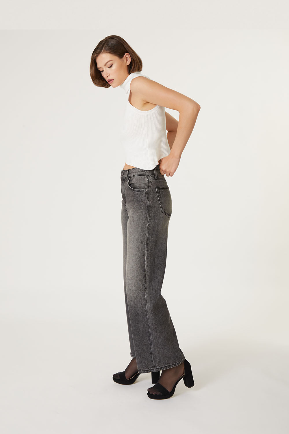 Soho Fitted Wide Leg