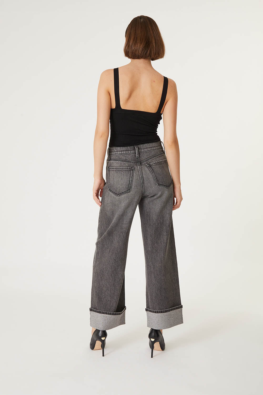 Tribecca Wide Cuff Jean