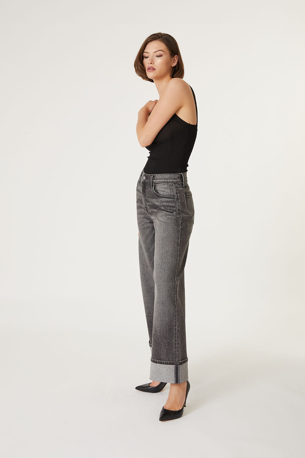Tribecca Wide Cuff Jean