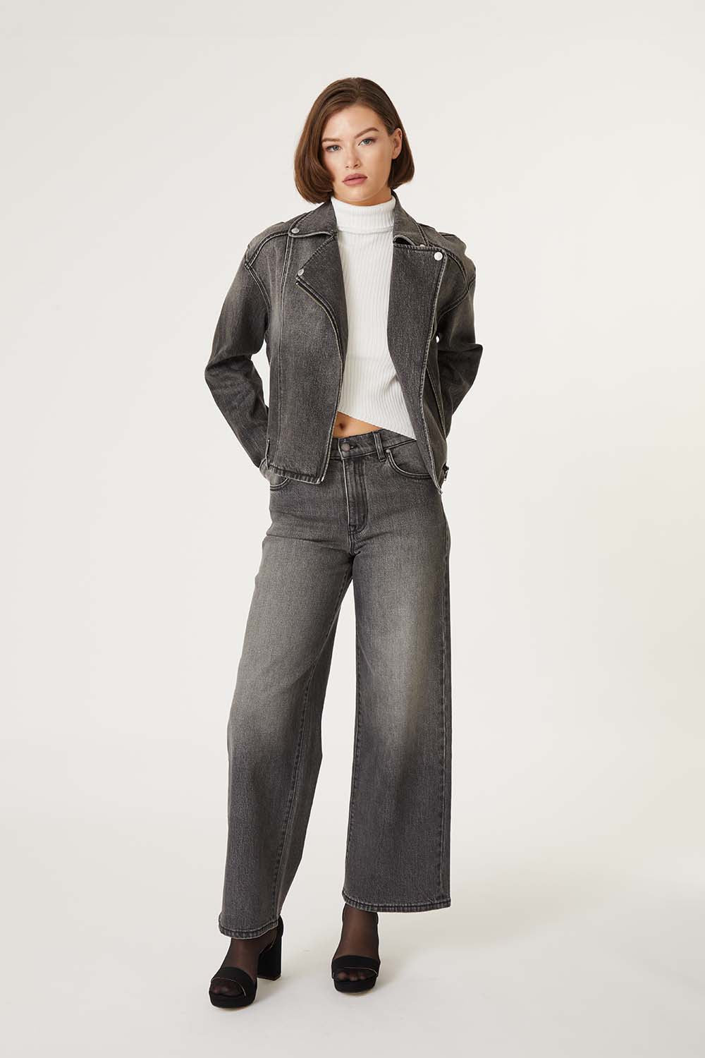 Soho Fitted Wide Leg