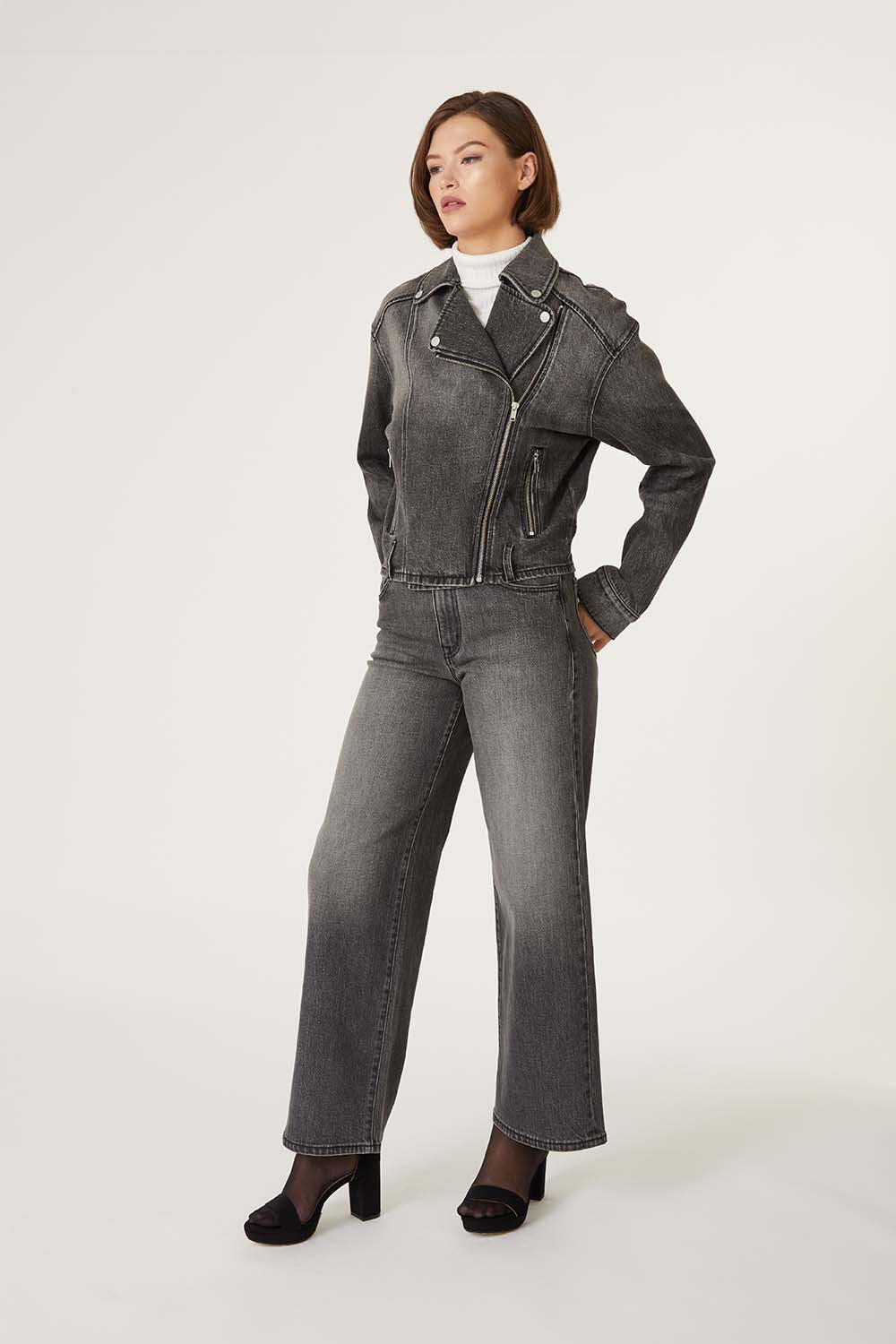 Soho Fitted Wide Leg