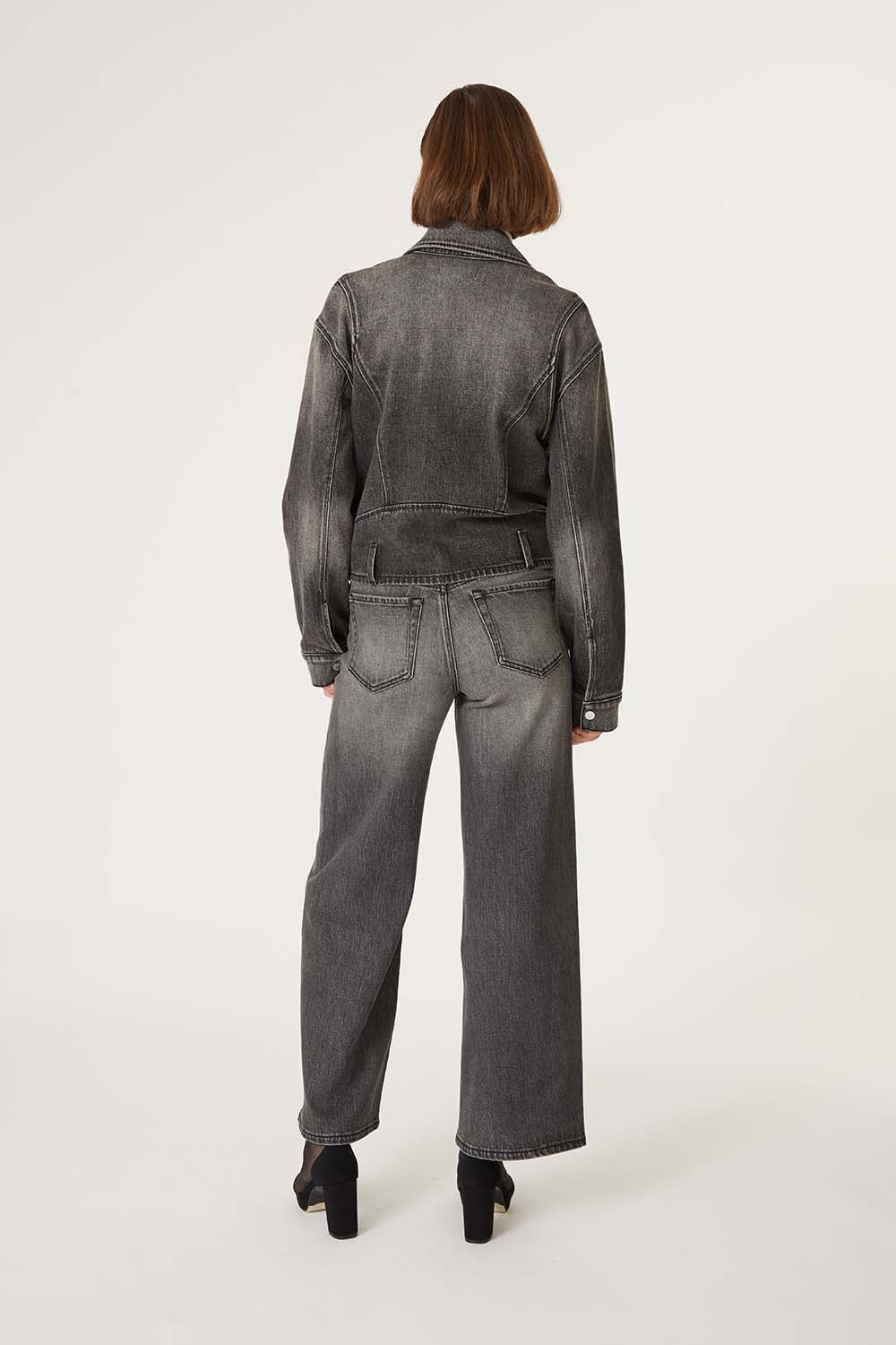 Soho Fitted Wide Leg