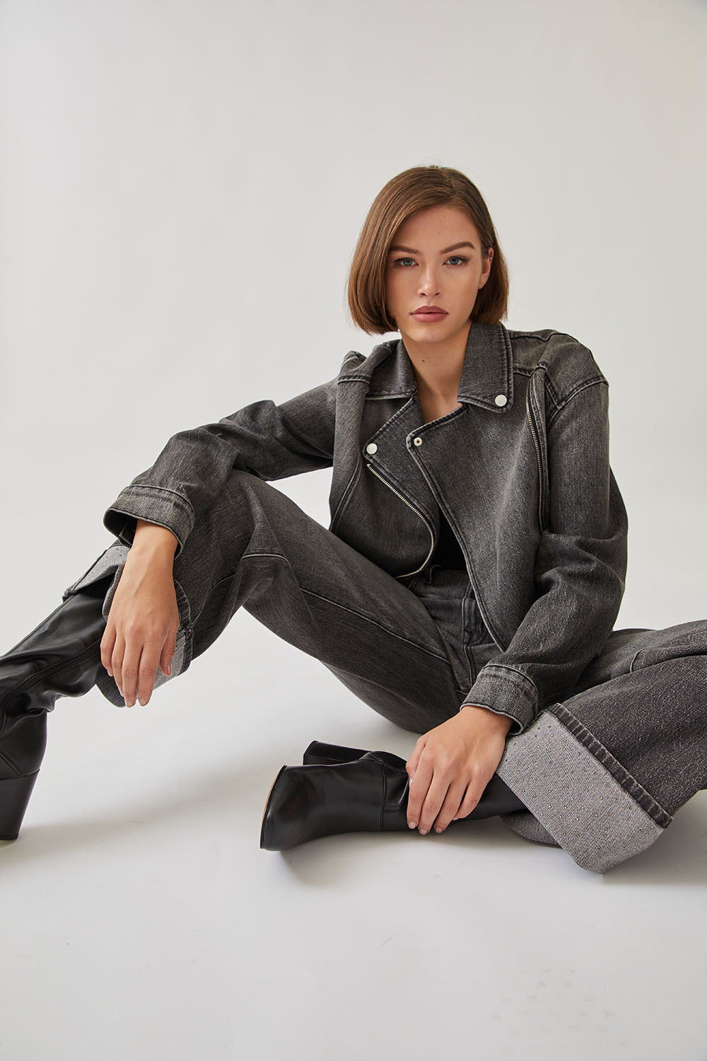 Tribecca Wide Cuff Jean