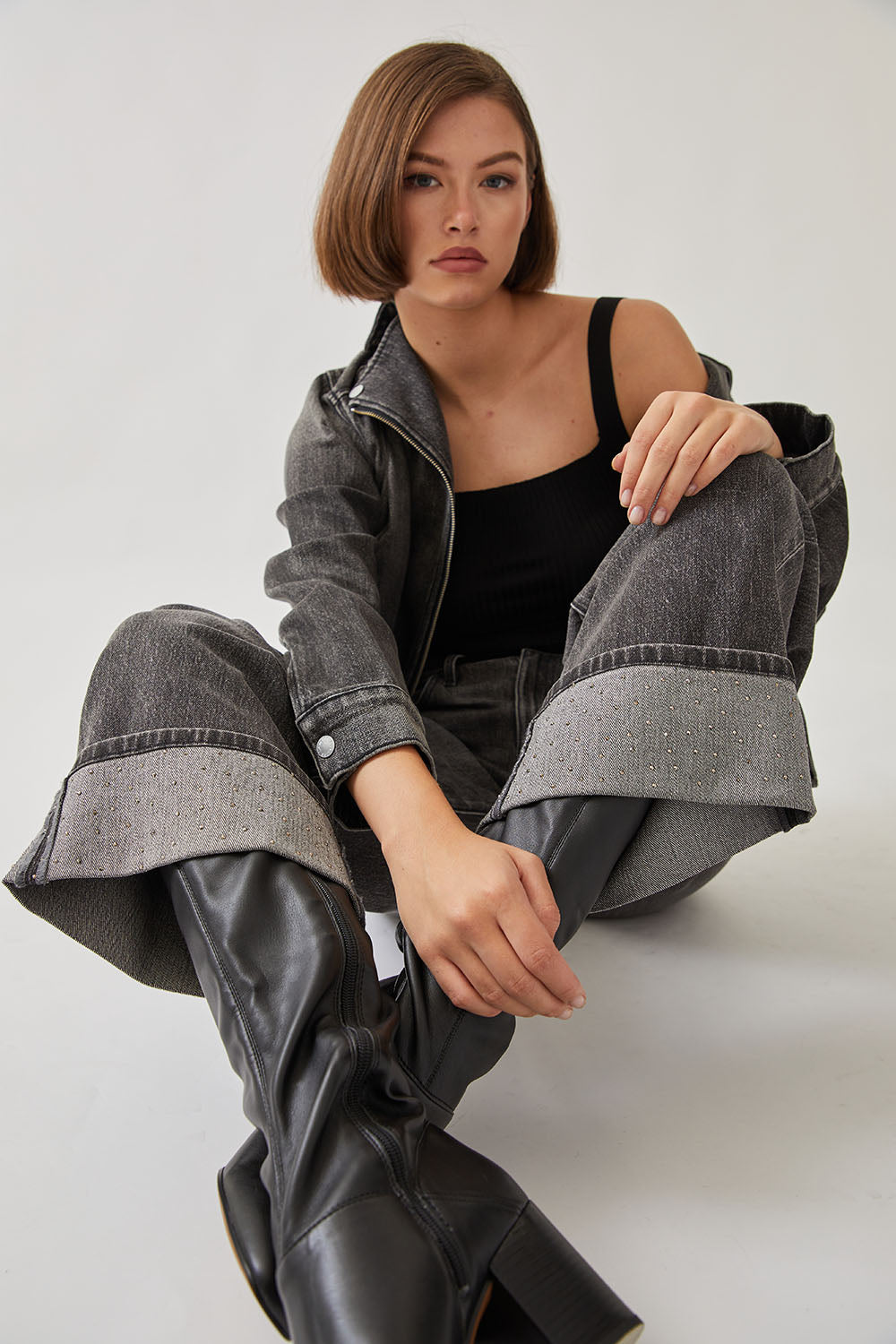 Tribecca Wide Cuff Jean