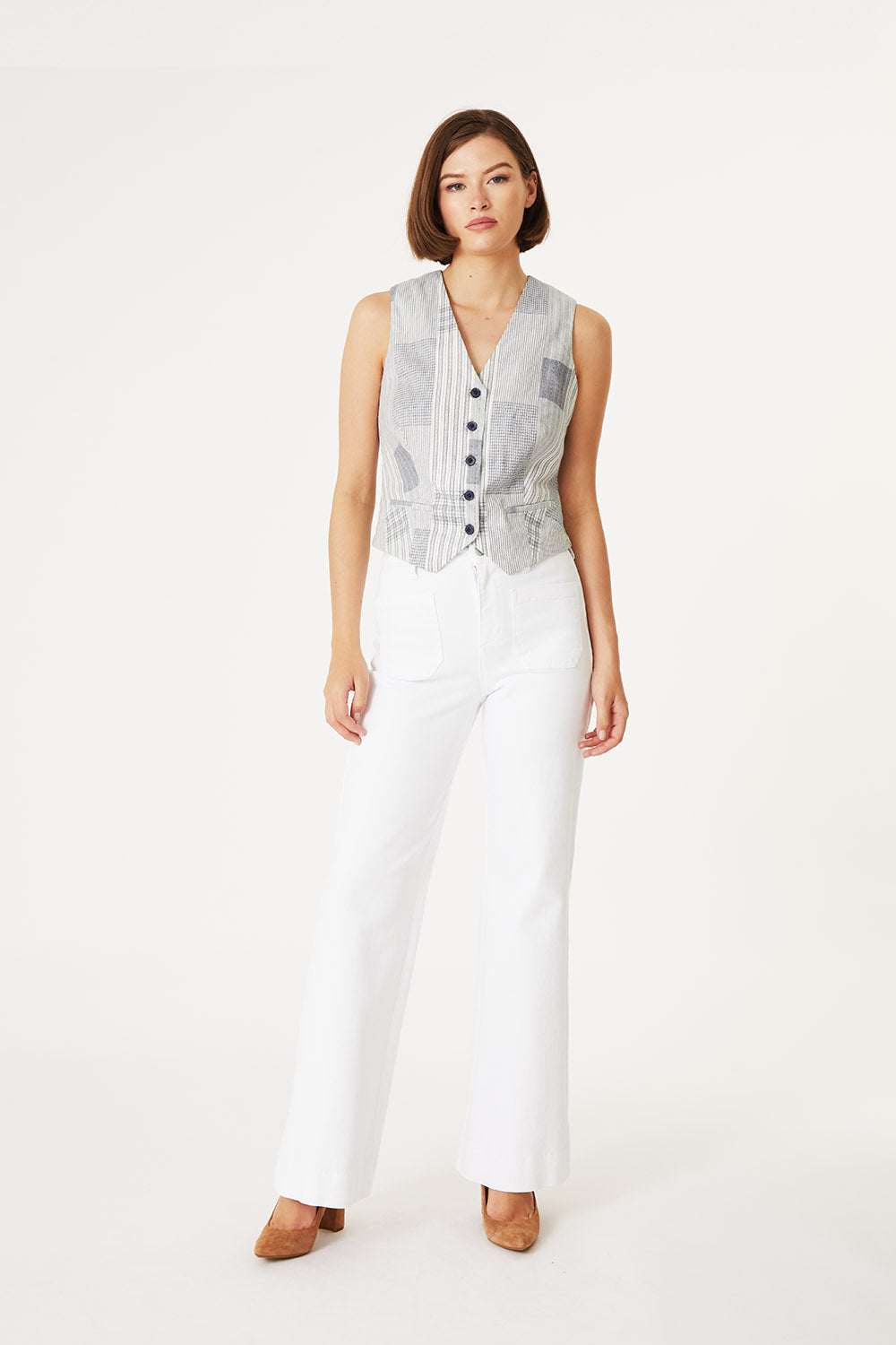 Victoria Denim Trouser