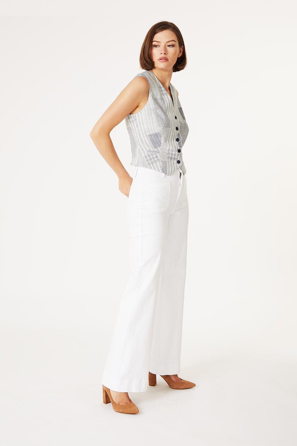 Victoria Denim Trouser