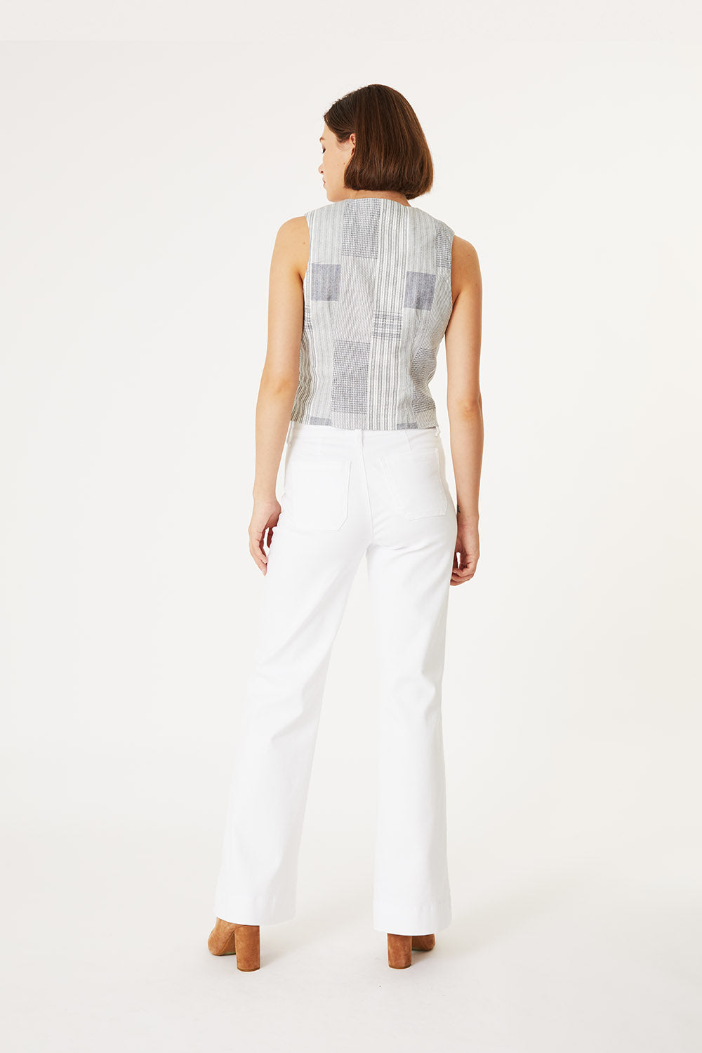 Victoria Denim Trouser