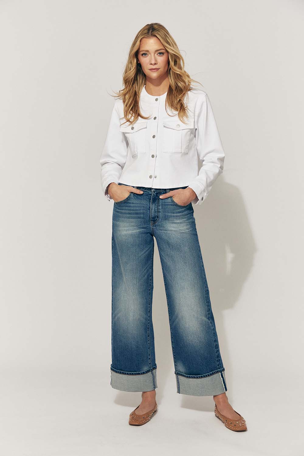 Vintage Selvedge Wide Cuff Jean