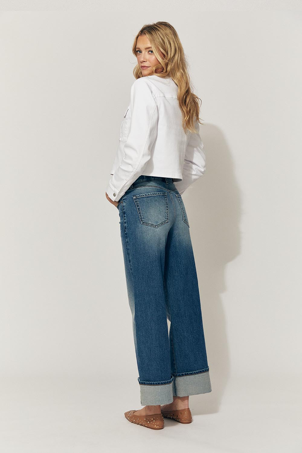 Vintage Selvedge Wide Cuff Jean