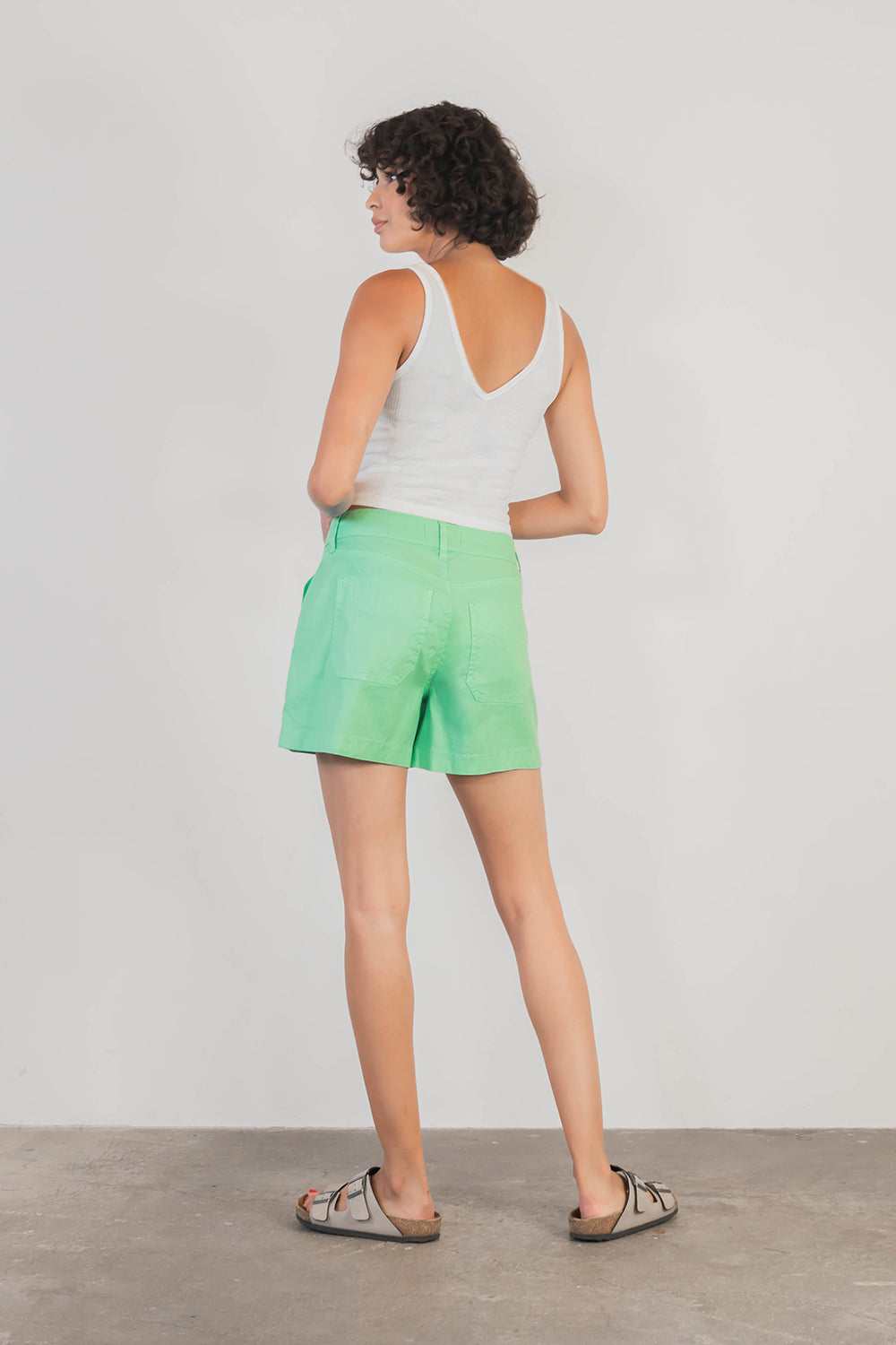 Cleo Relaxed Linen Shorts