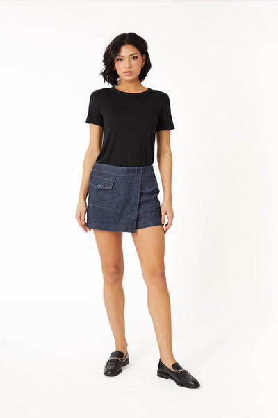 Level99 | Denim by Nature™ Lily Skort – level99jeans