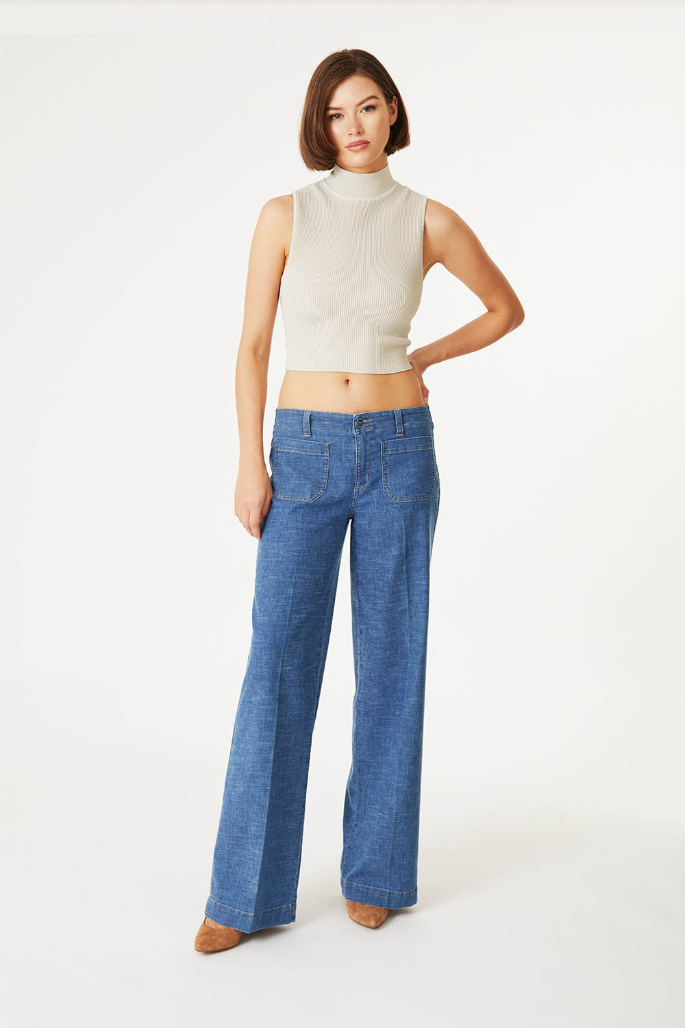 Denim by Nature™ Hampton Wide Leg