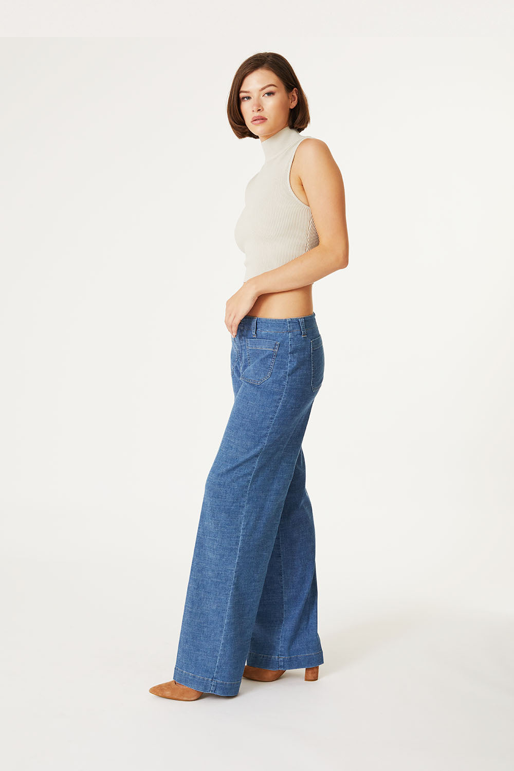 Denim by Nature™ Hampton Wide Leg