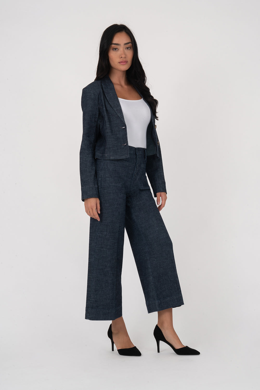 Denim by Nature™ Lynda Blazer