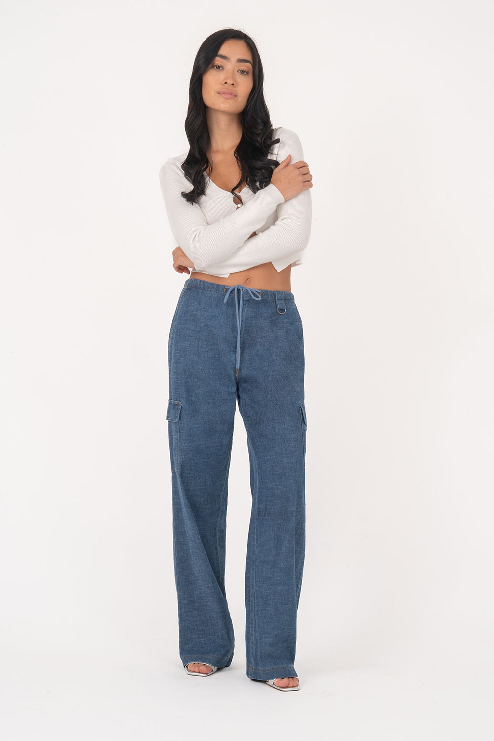 Denim by Nature™ Winifred Cargo Pant