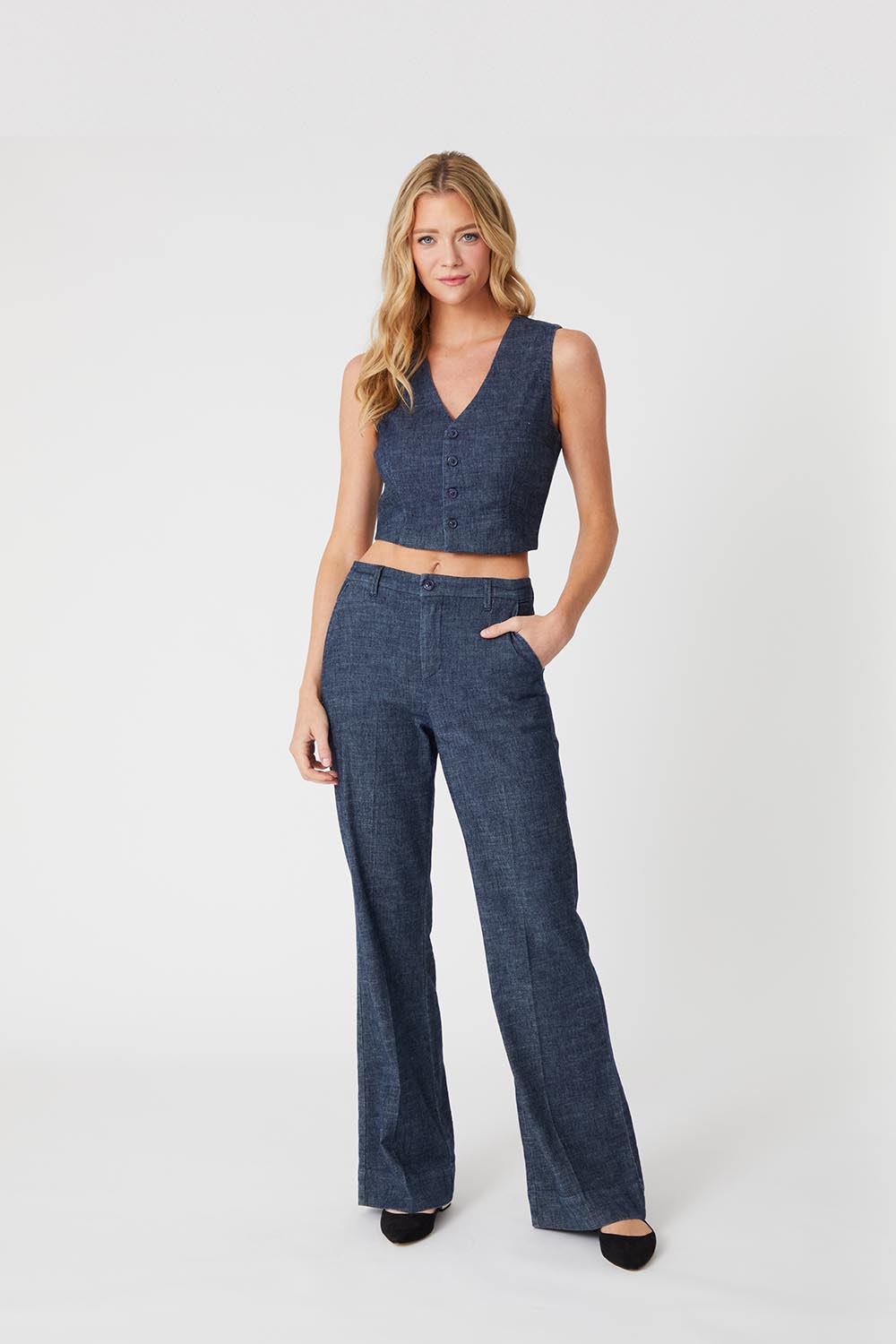 Denim by Nature™ Ayla Trouser
