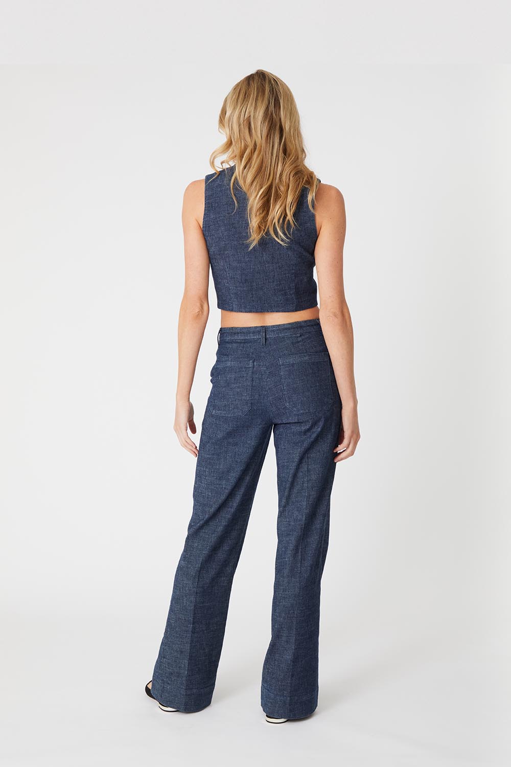 Denim by Nature™ Ayla Trouser