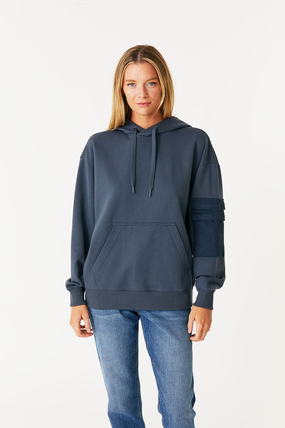 Cotton Fleece - Hooded Sweatshirt