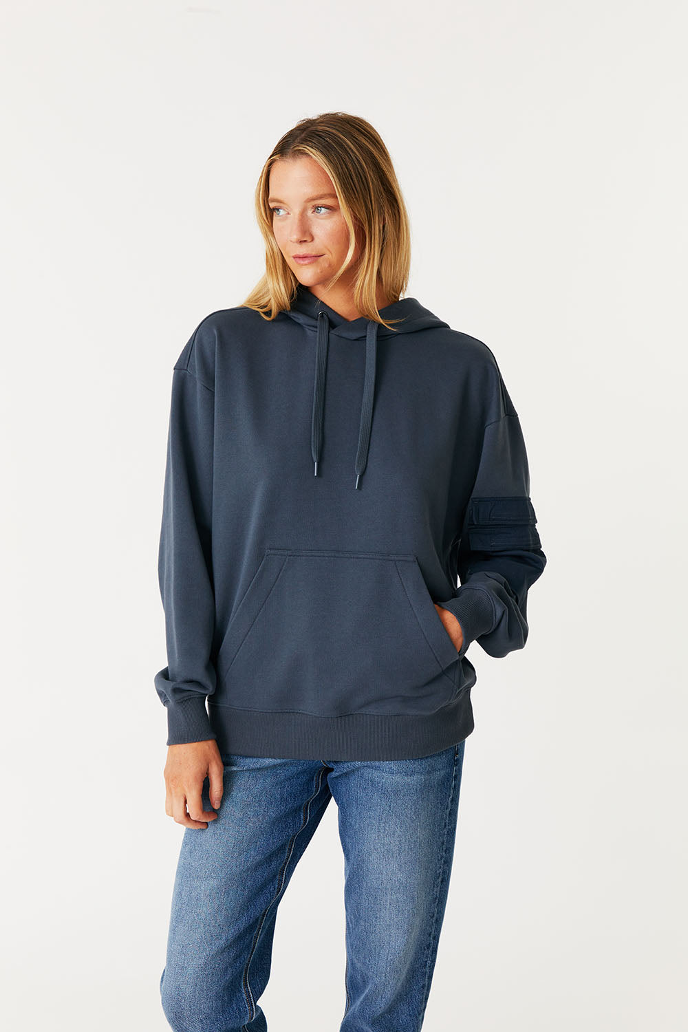 Cotton Fleece - Hooded Sweatshirt