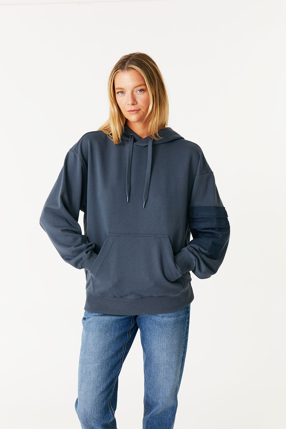 Cotton Fleece - Hooded Sweatshirt