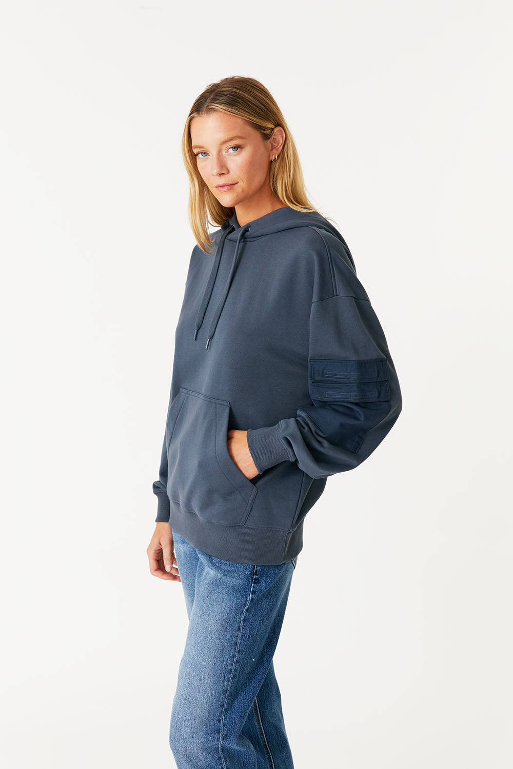 Cotton Fleece - Hooded Sweatshirt