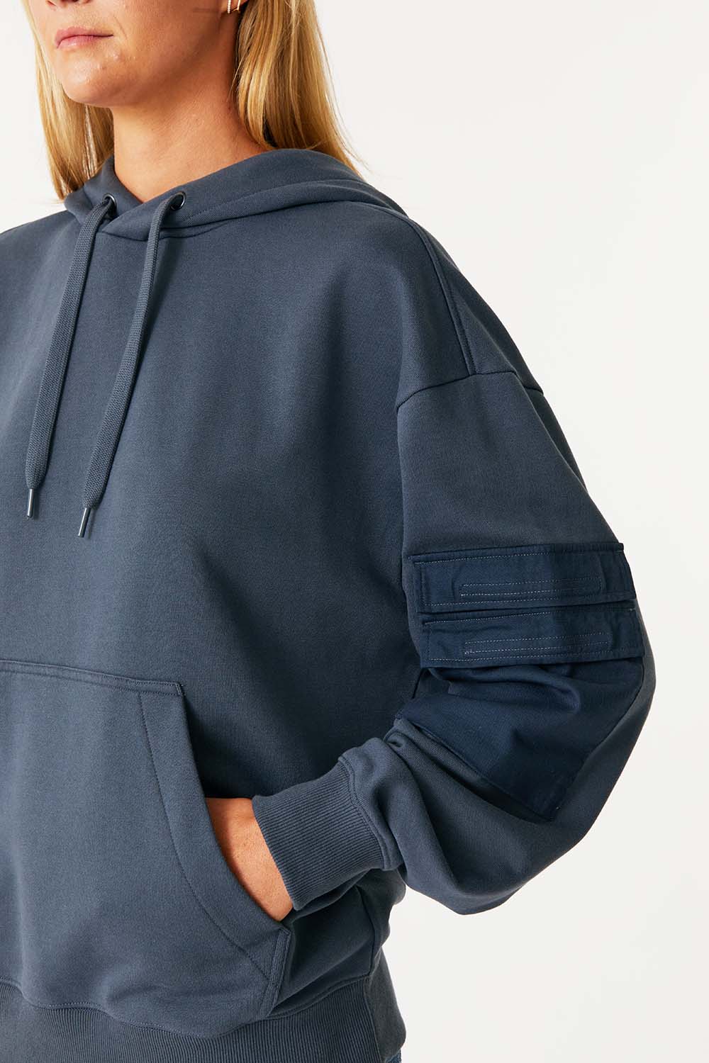 Cotton Fleece - Hooded Sweatshirt