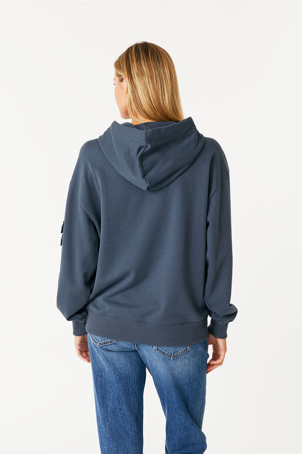 Cotton Fleece - Hooded Sweatshirt