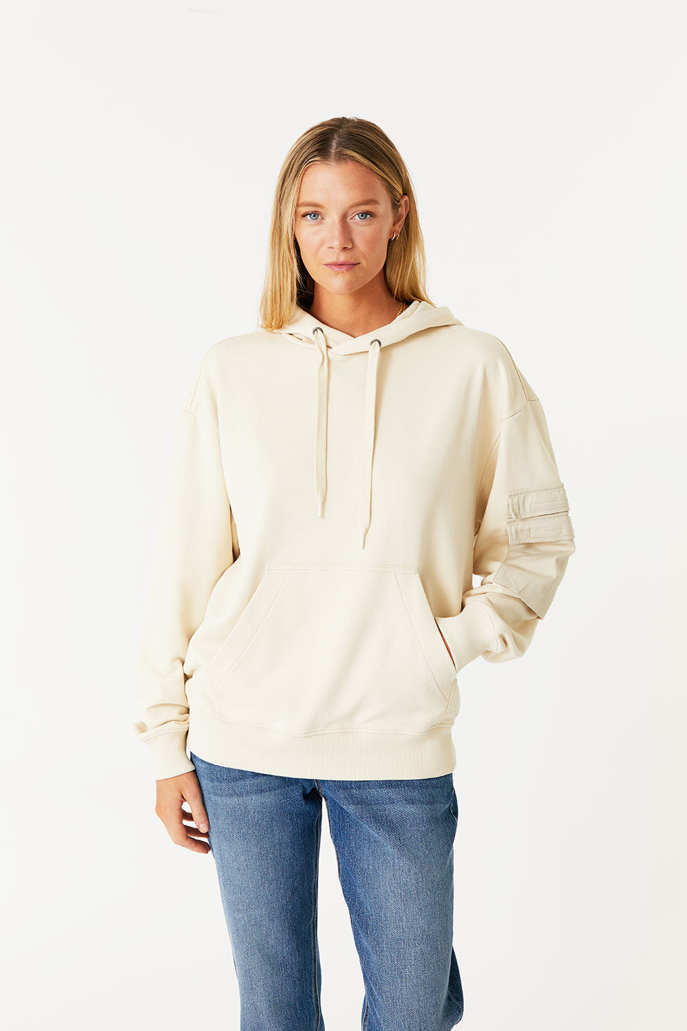 Cotton Fleece - Hooded Sweatshirt