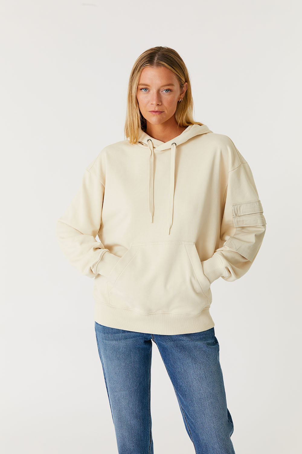 Cotton Fleece - Hooded Sweatshirt