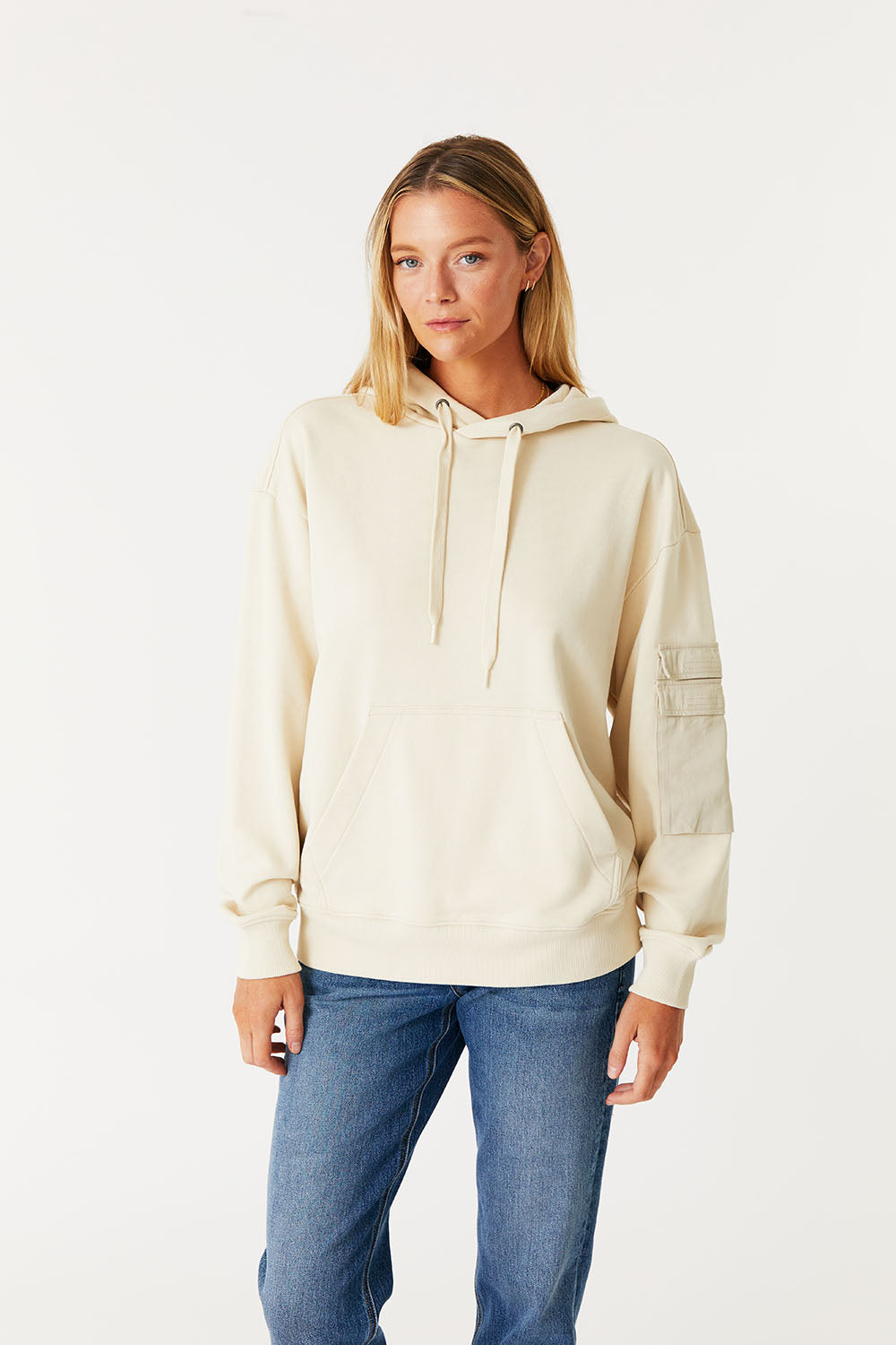 Cotton Fleece - Hooded Sweatshirt