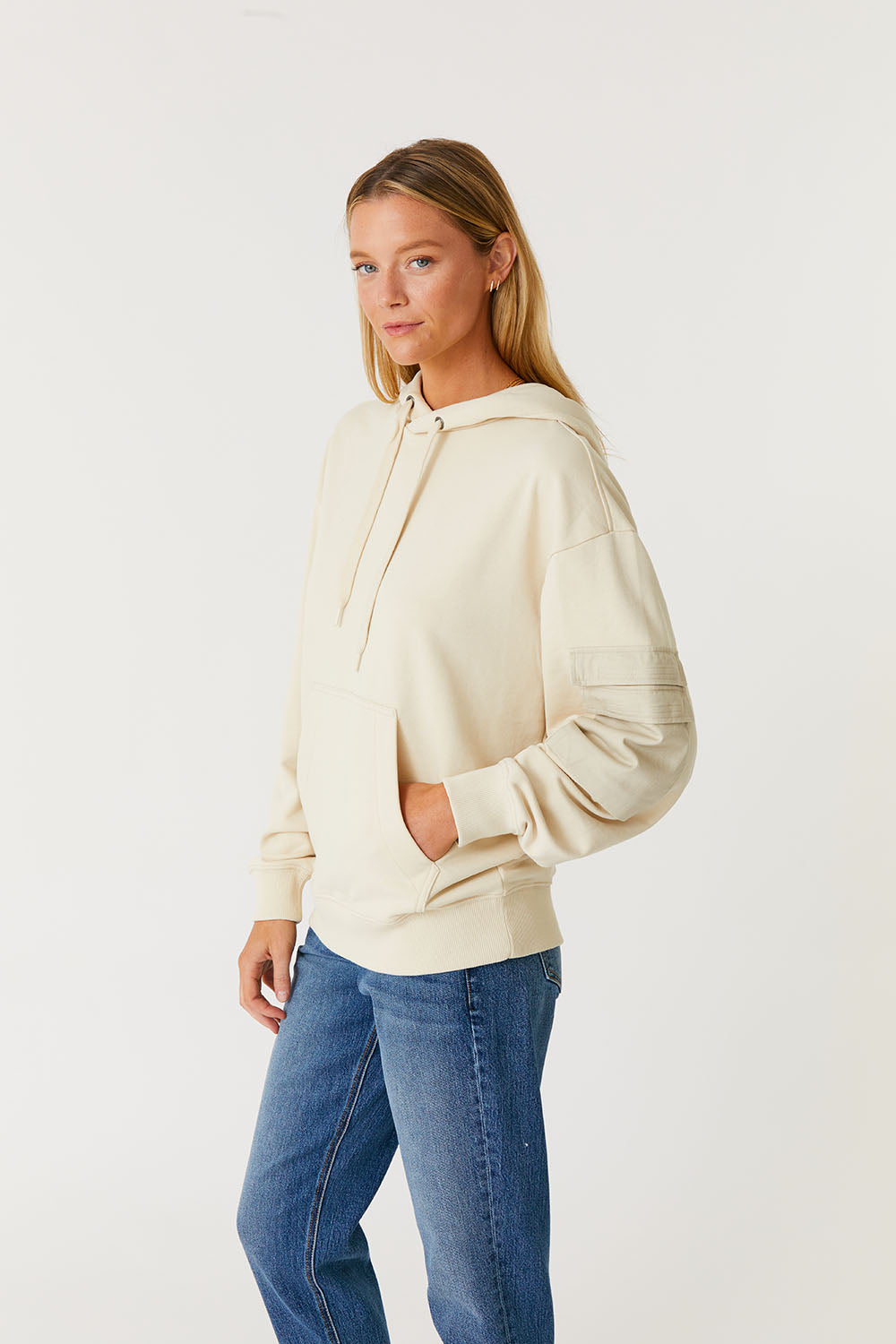 Cotton Fleece - Hooded Sweatshirt