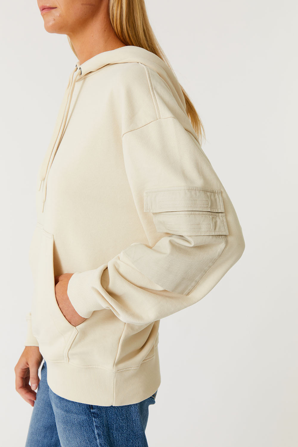 Cotton Fleece - Hooded Sweatshirt