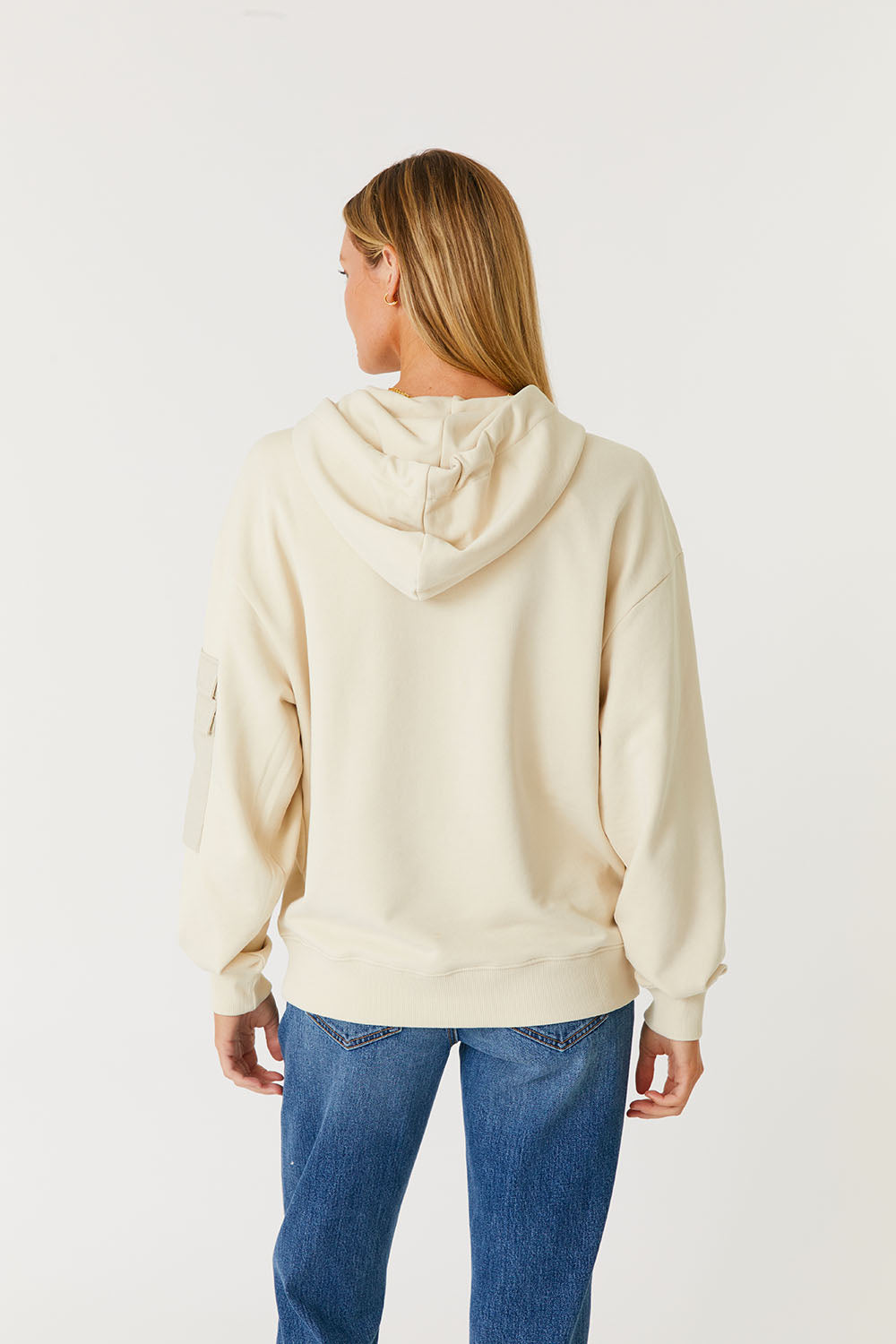 Cotton Fleece - Hooded Sweatshirt