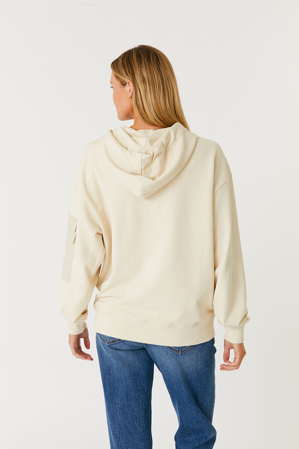 Cotton Fleece - Hooded Sweatshirt