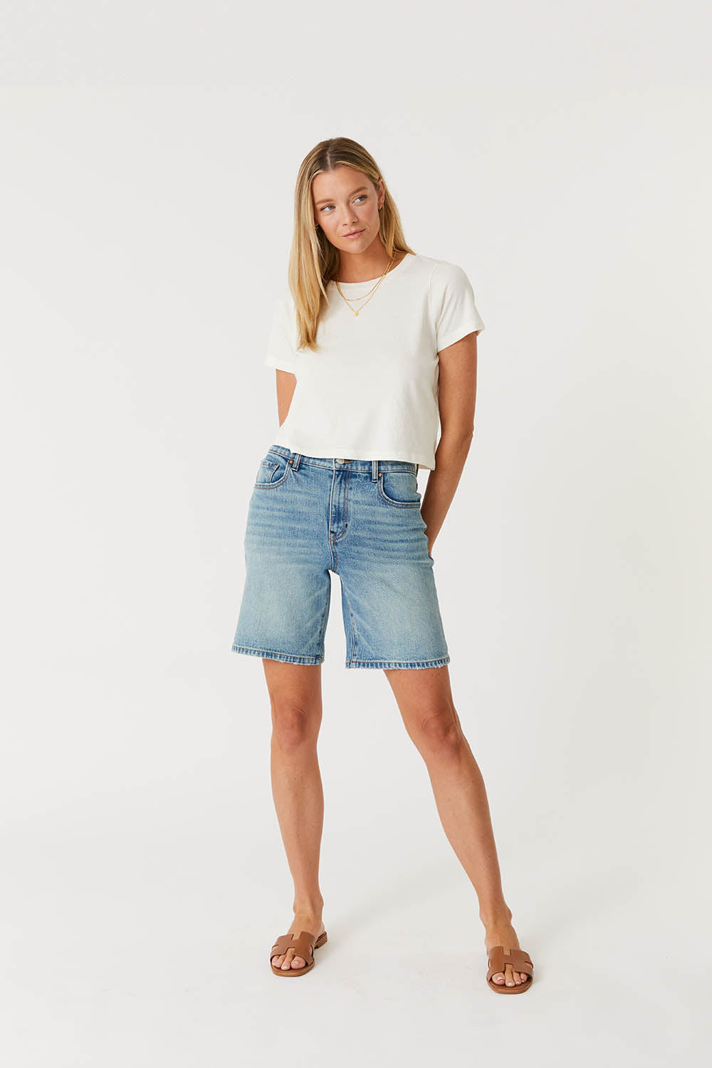 Kaia Boyfriend Short