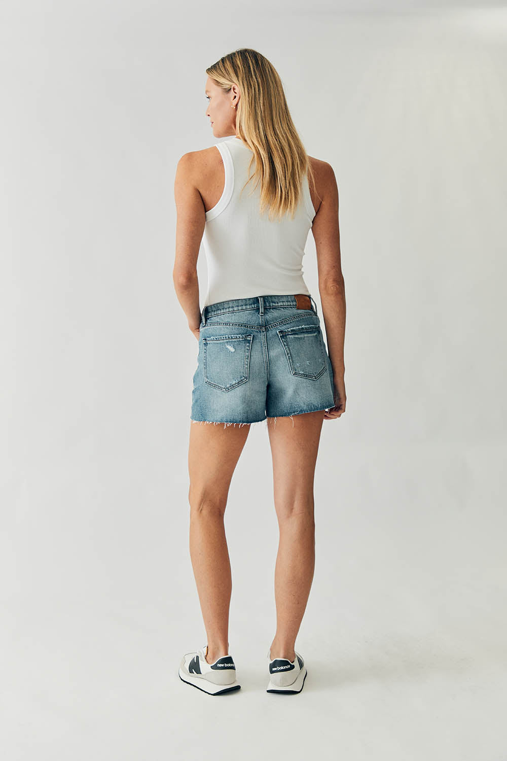 Maja Cut-off Short