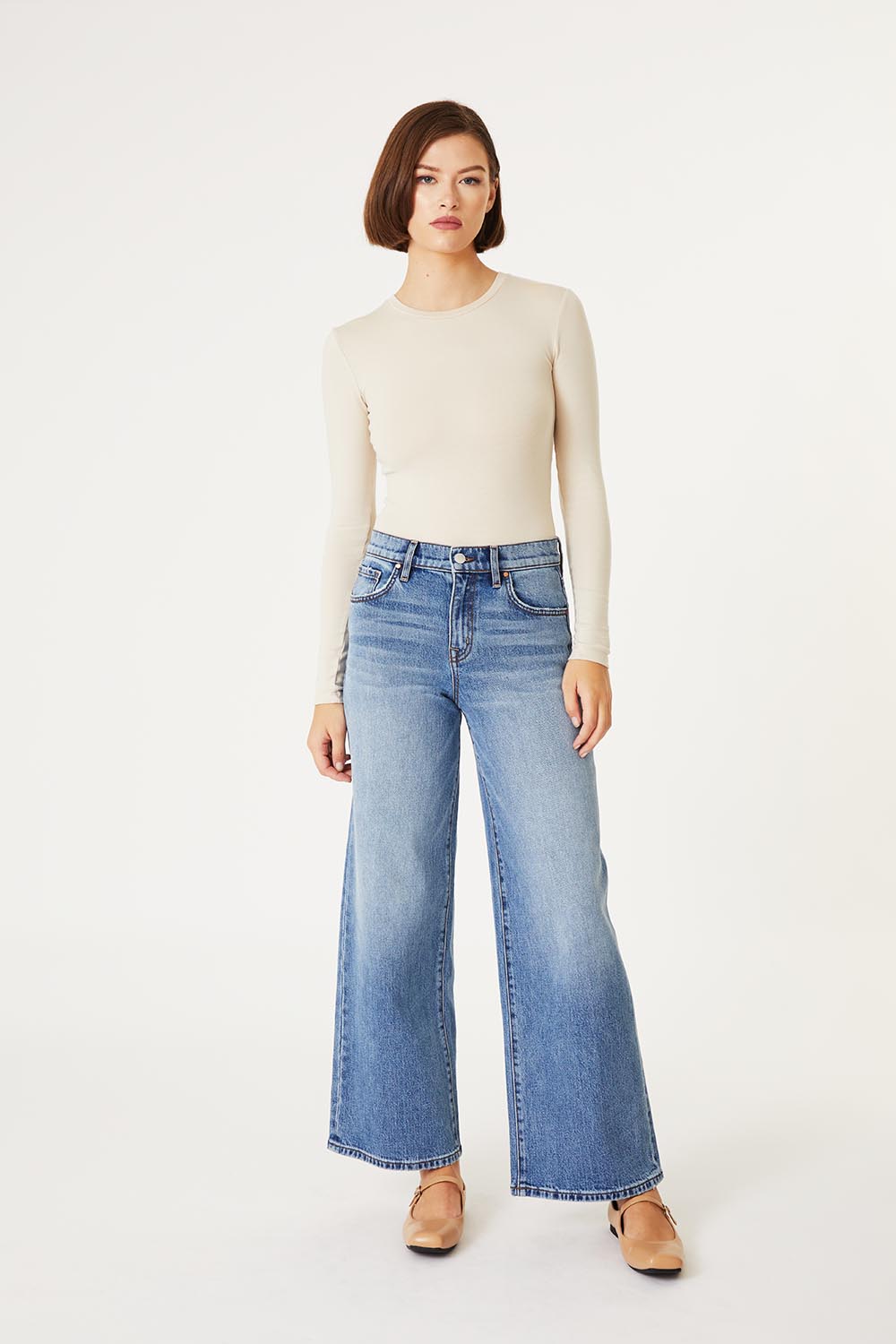 Soho Fitted Wide Leg