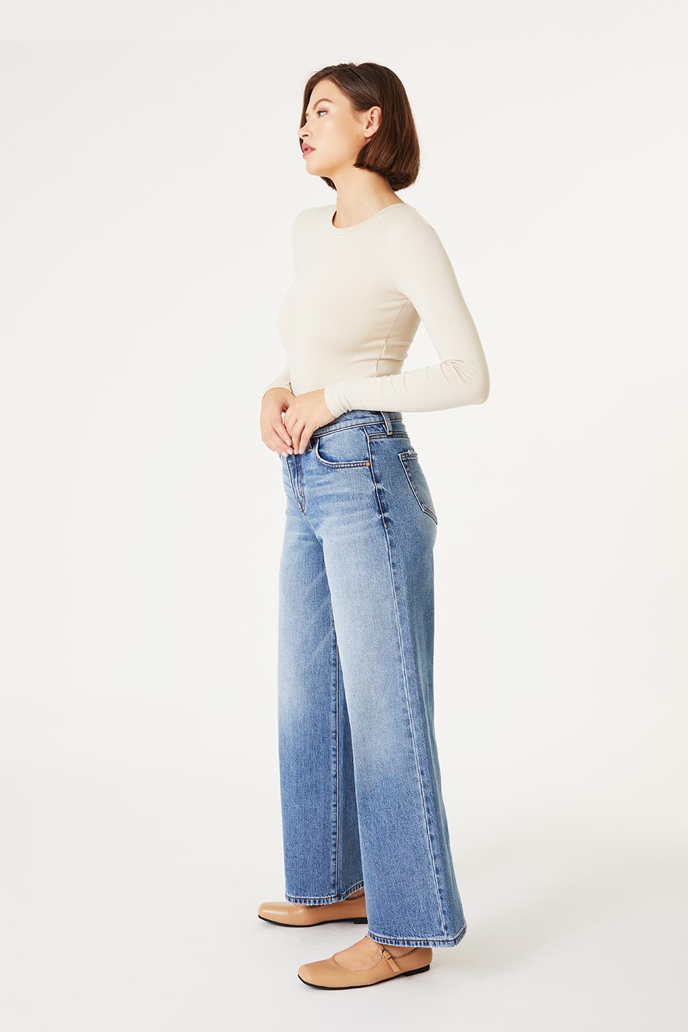 Soho Fitted Wide Leg