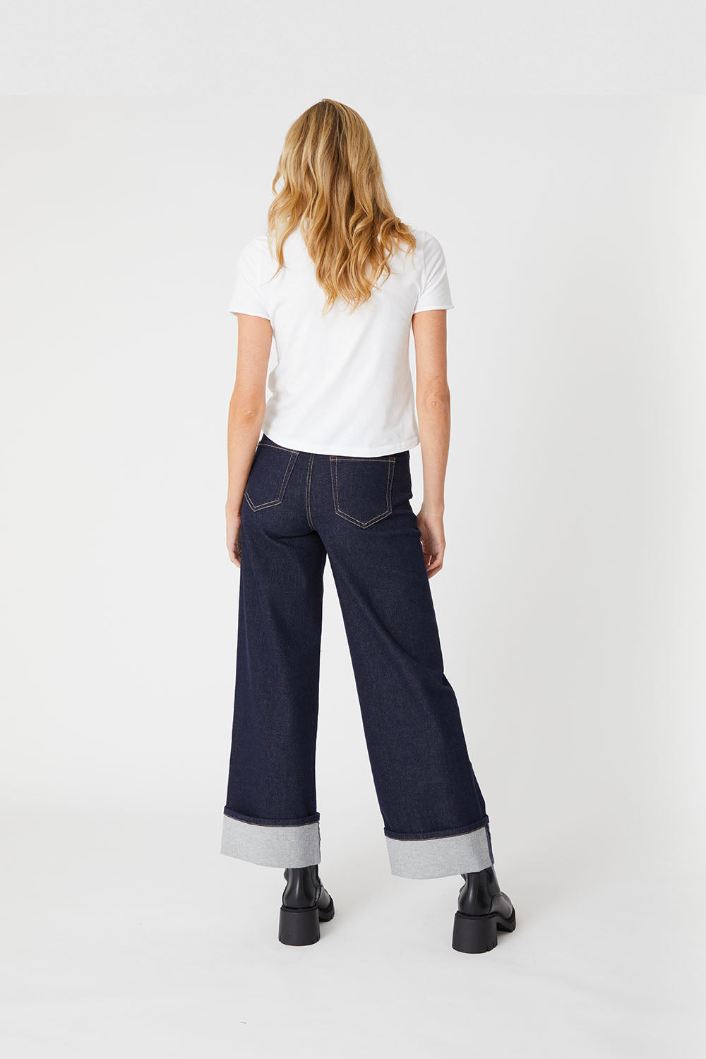 Tribecca Wide Cuff Jean
