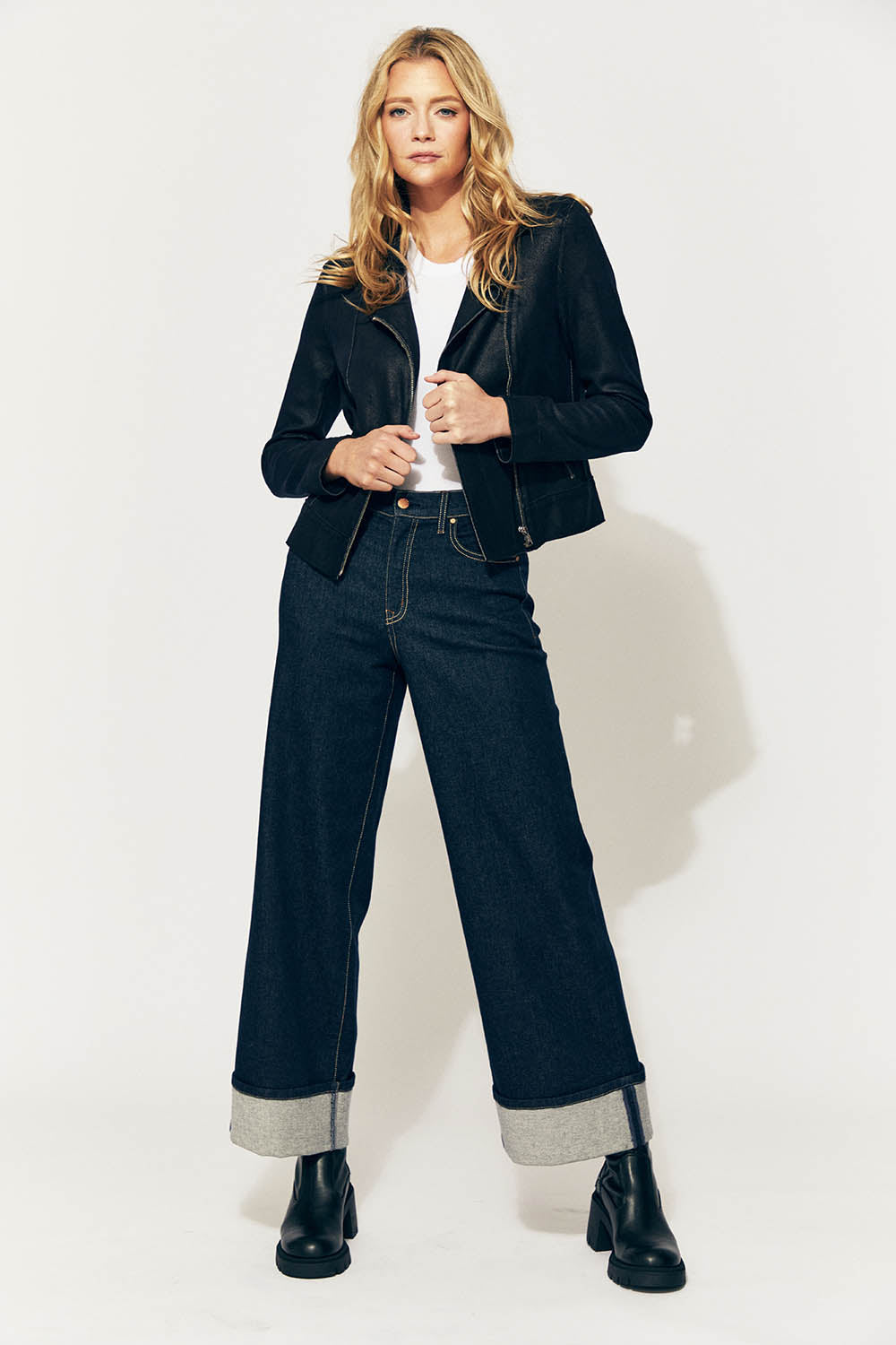 Tribecca Wide Cuff Jean