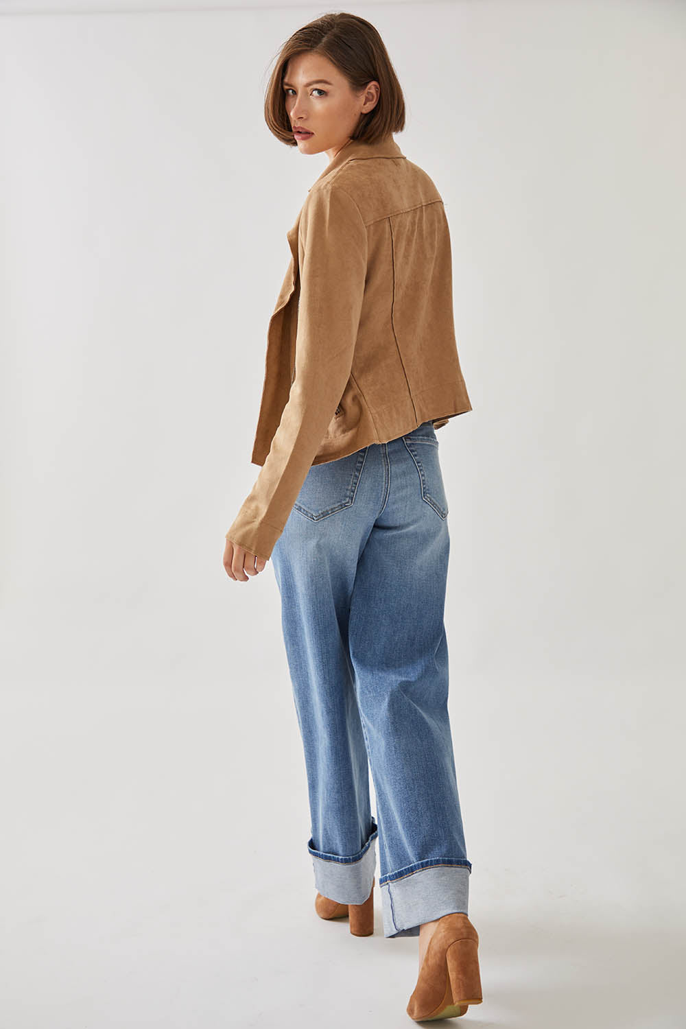 Tribecca Wide Cuff Jean