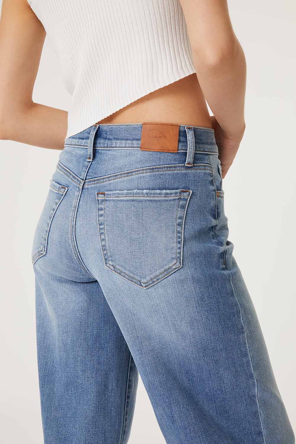 Tribecca Wide Cuff Jean
