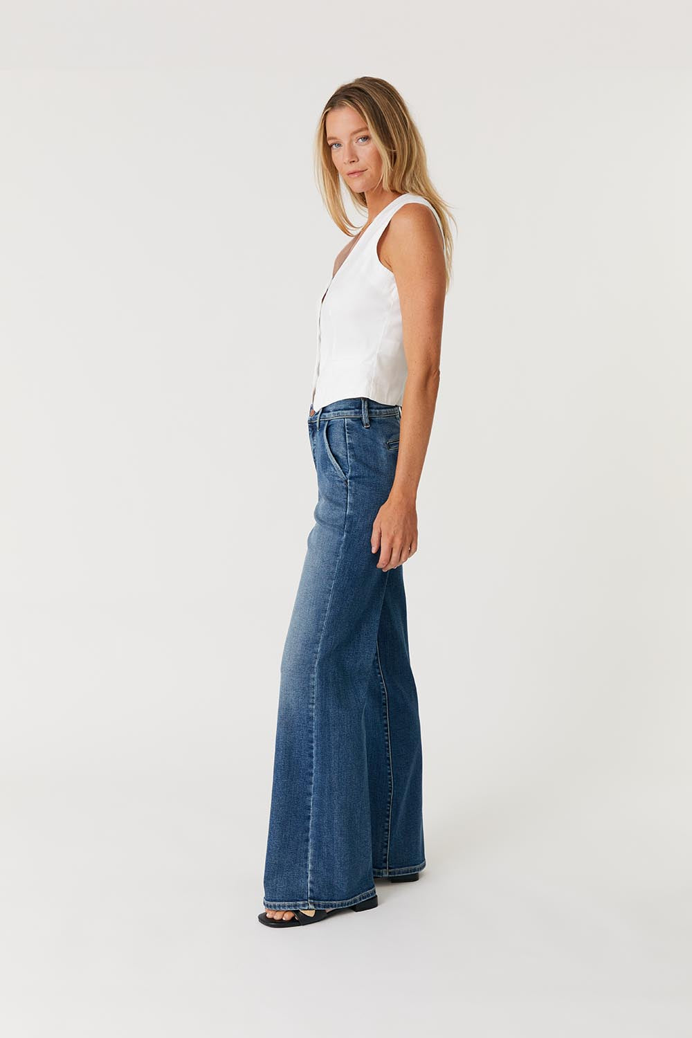 Ellis Denim Trouser