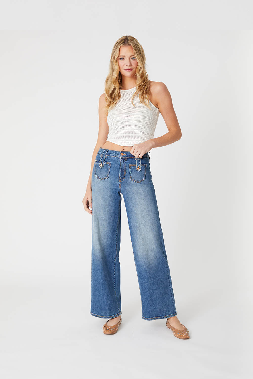 Tribecca Sailor Wide Leg