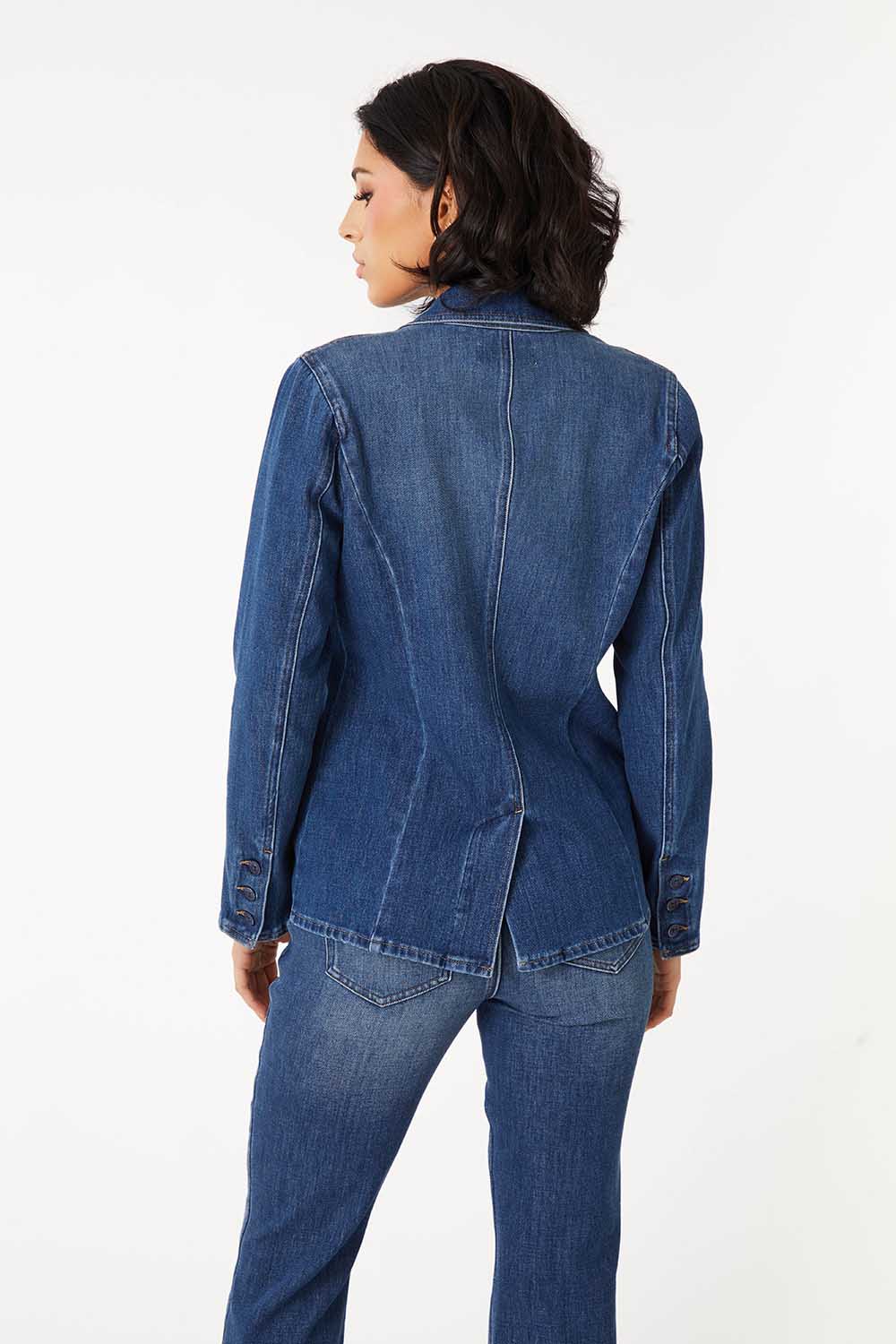 Coco Denim Blazer